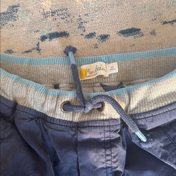 Mini Boden Jersey Lined Cargo Pants - Picture 5 of 8